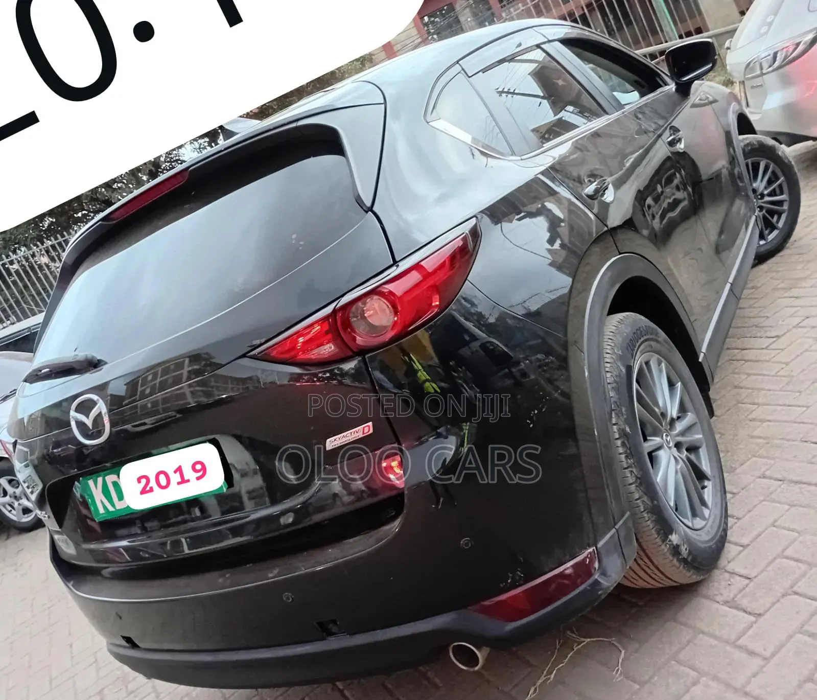 Mazda CX-5 2019 Black