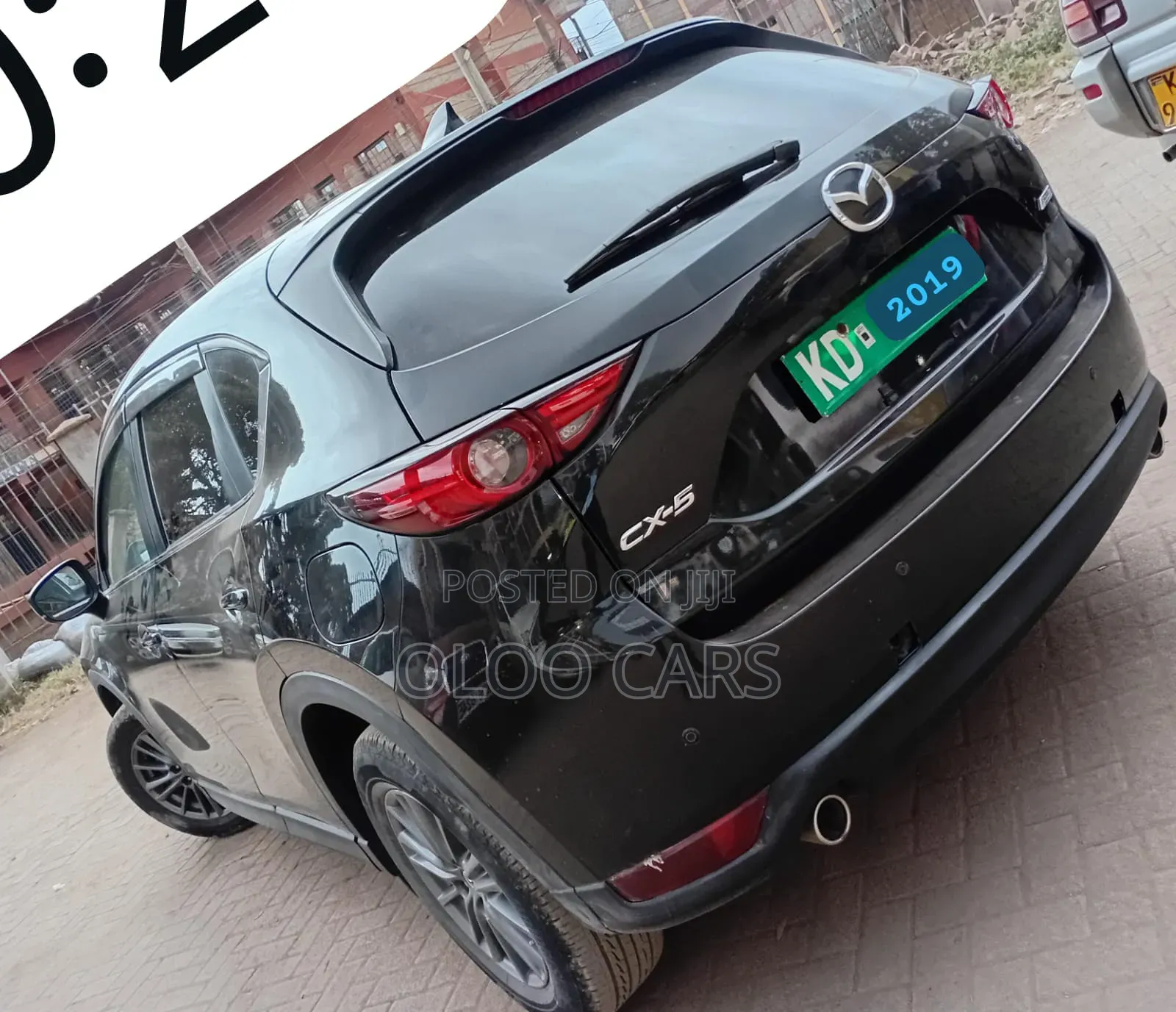 Mazda CX-5 2019 Black