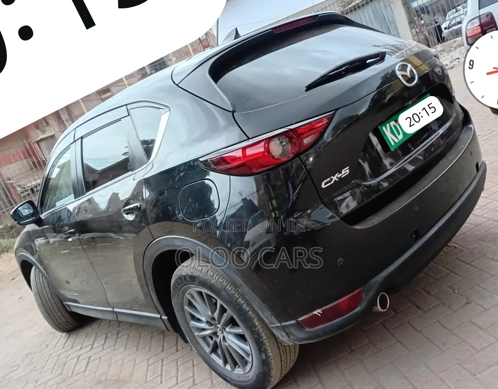 Mazda CX-5 2019 Black