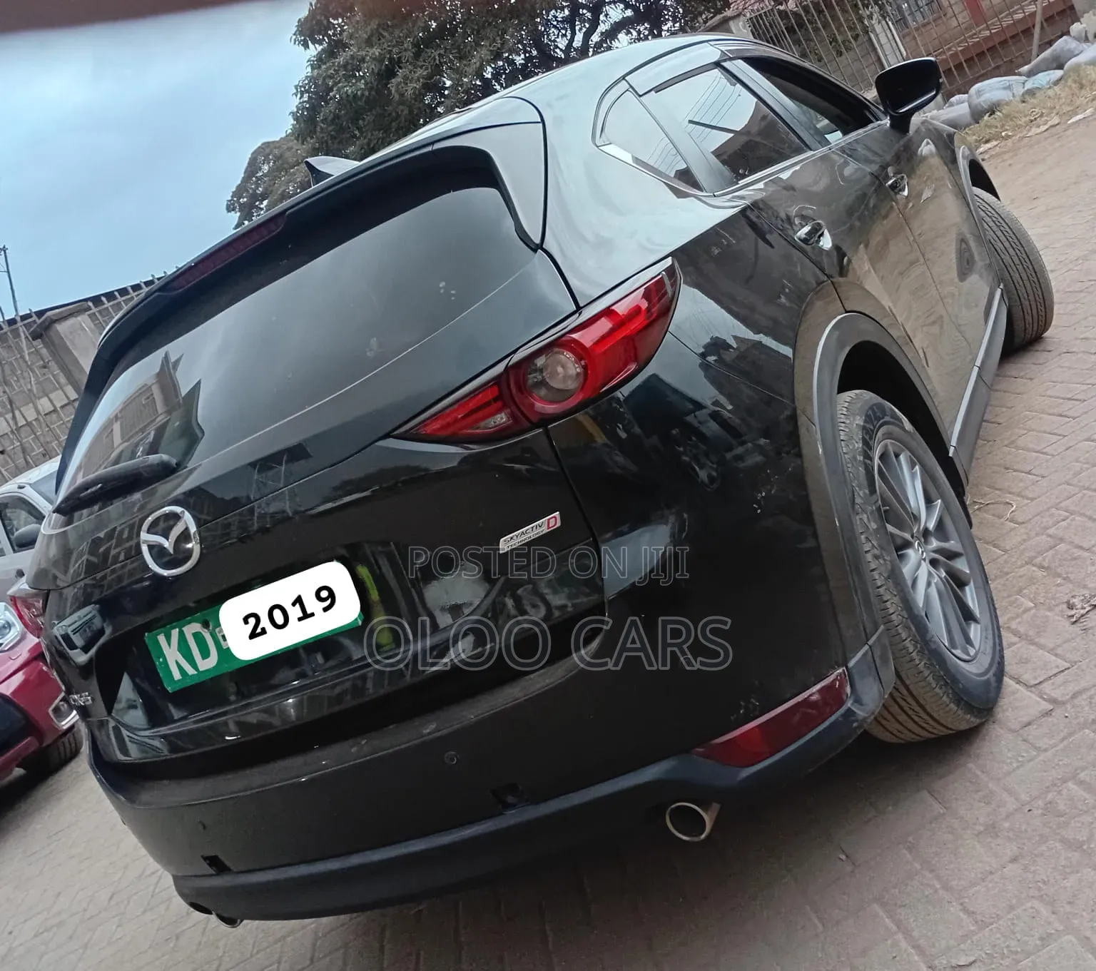 Mazda CX-5 2019 Black
