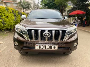 Toyota Land Cruiser Prado 2.8 2017 Brown