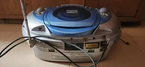 ​Classic Sanyo Portable Stereo Radio CD Player