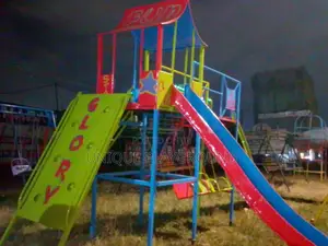 Outdoor Playground Sliders