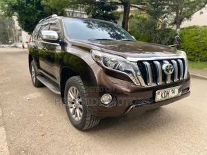 Toyota Land Cruiser Prado 2.8 2017 Brown