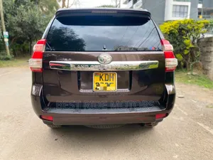 Toyota Land Cruiser Prado 2.8 2017 Brown