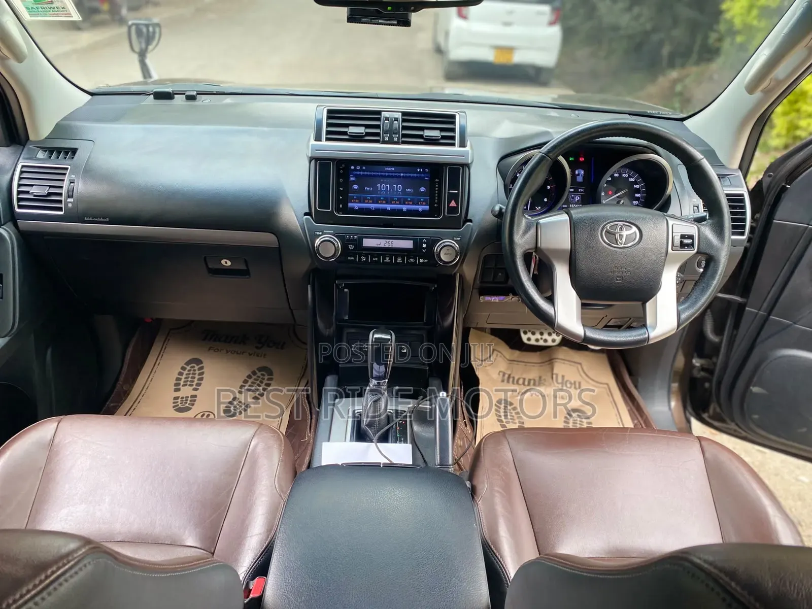 Toyota Land Cruiser Prado 2.8 2017 Brown