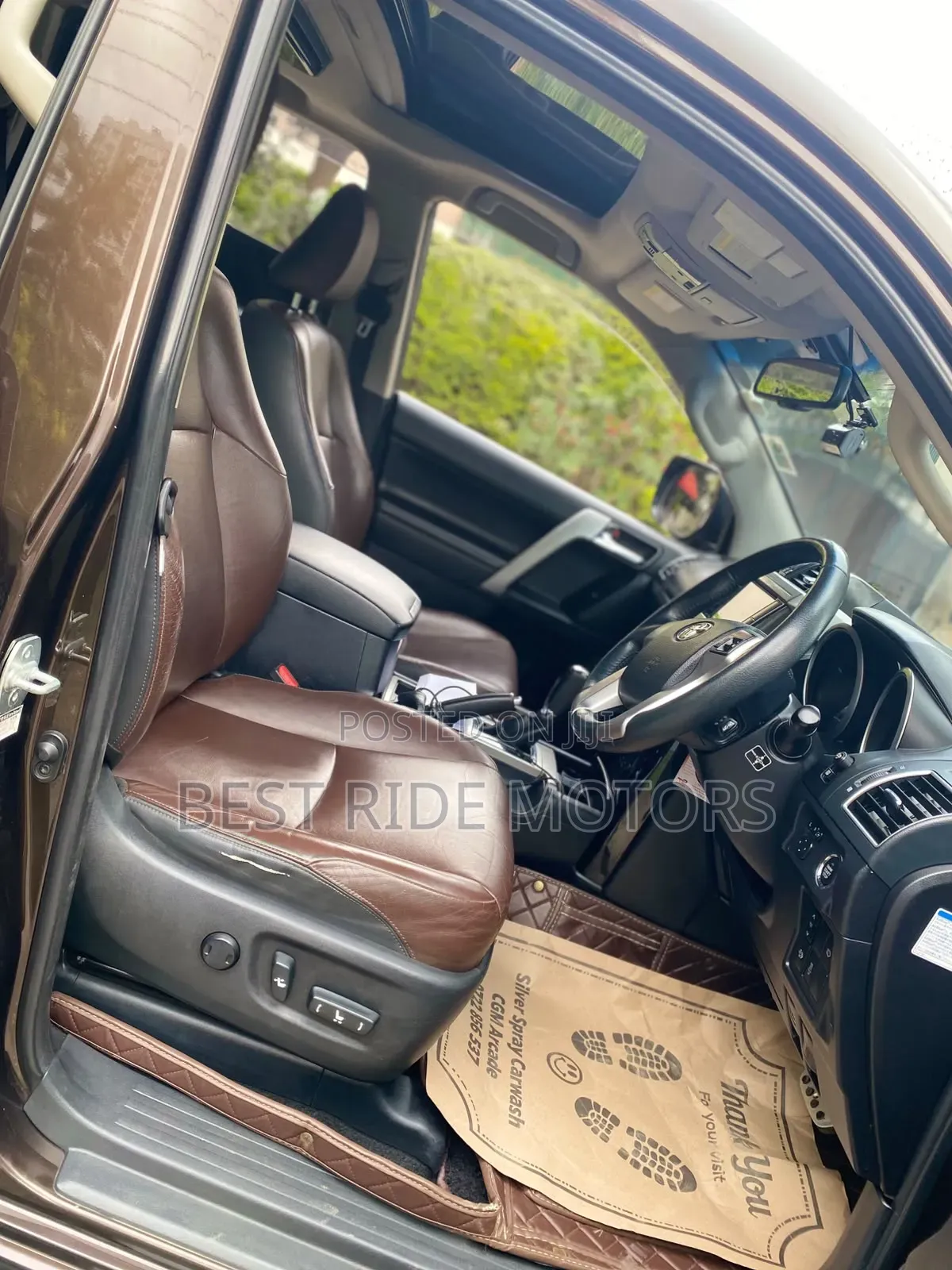 Toyota Land Cruiser Prado 2.8 2017 Brown