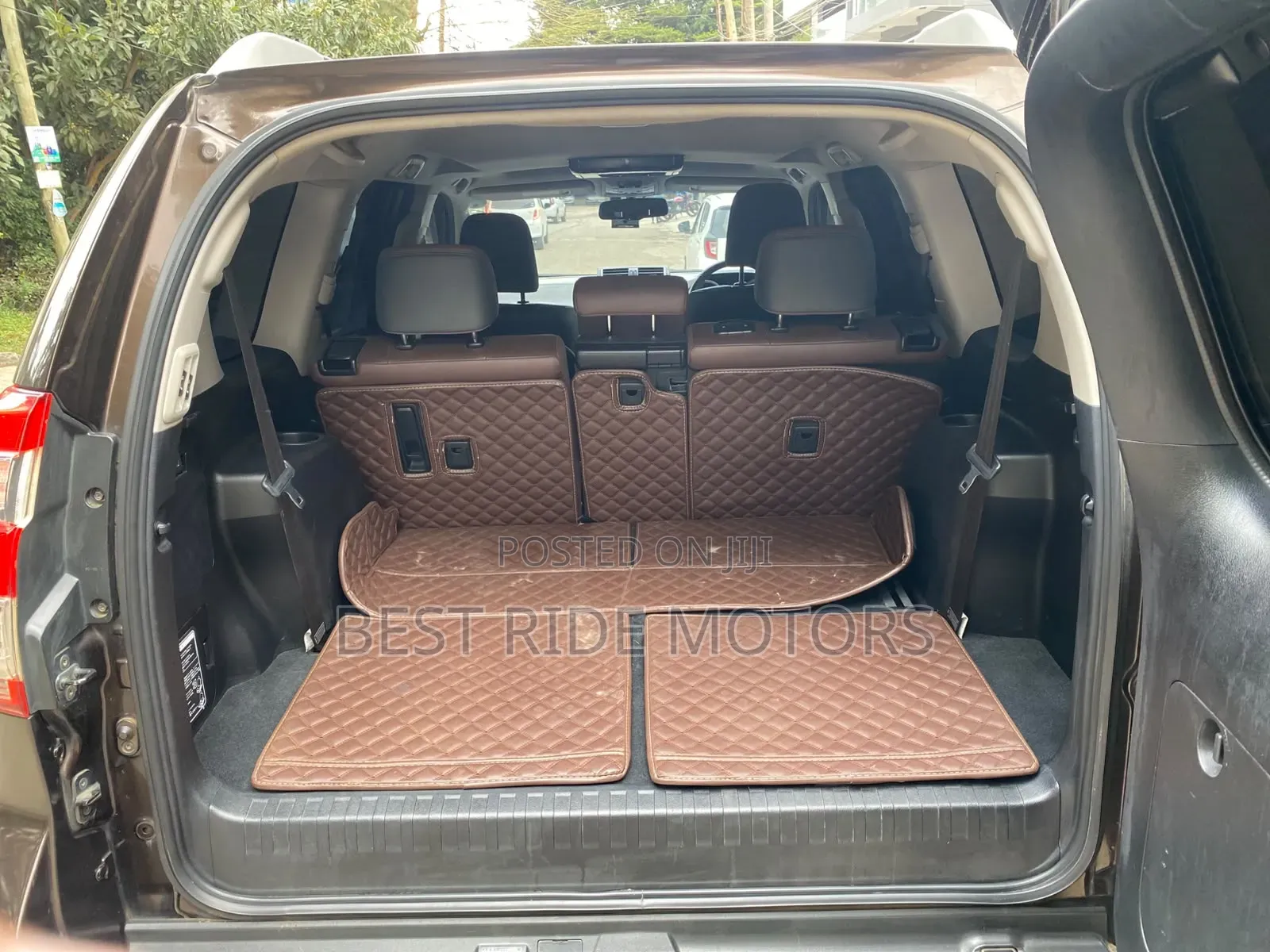 Toyota Land Cruiser Prado 2.8 2017 Brown