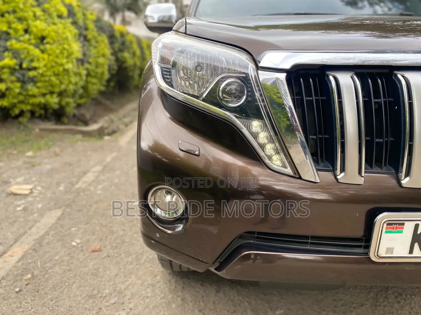 Toyota Land Cruiser Prado 2.8 2017 Brown