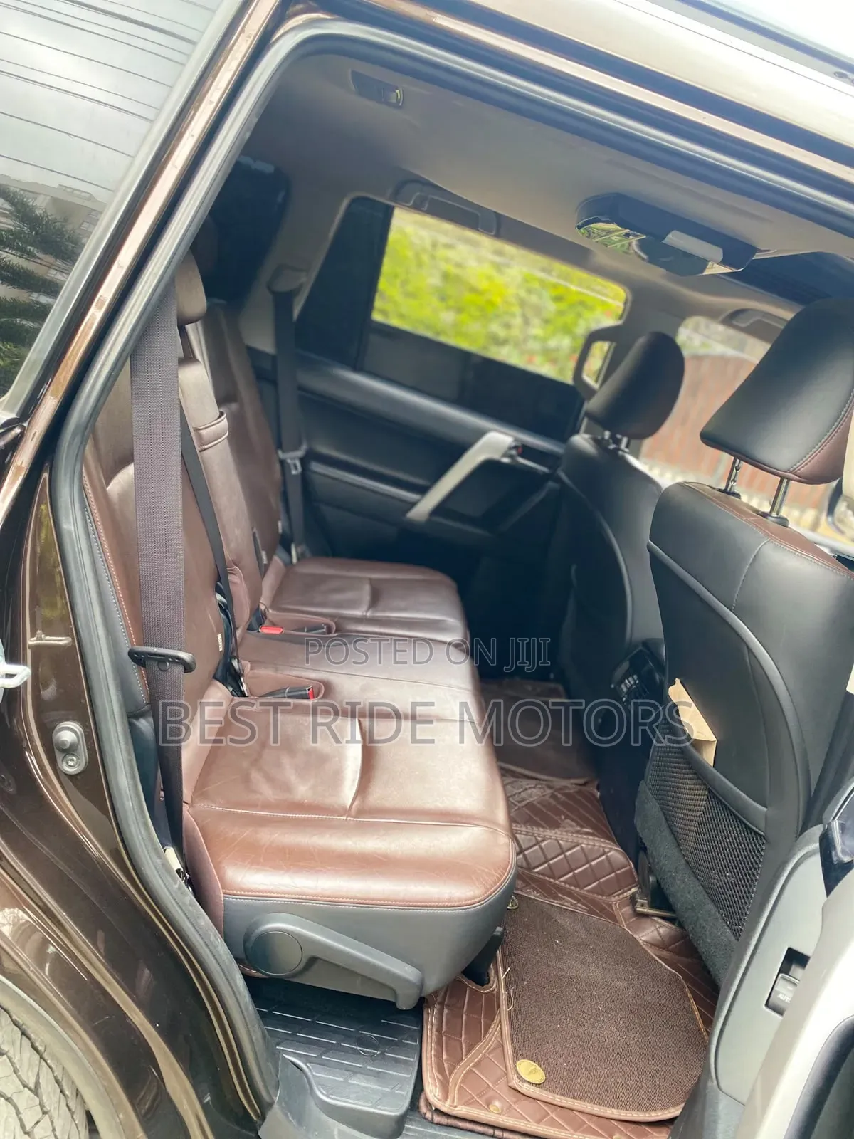 Toyota Land Cruiser Prado 2.8 2017 Brown