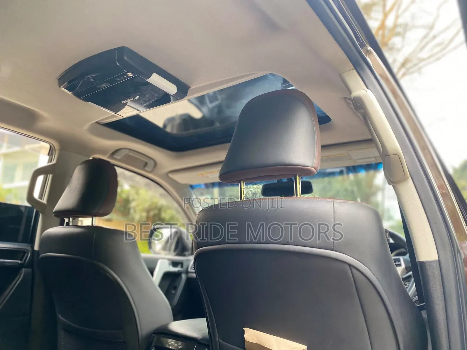 Toyota Land Cruiser Prado 2.8 2017 Brown