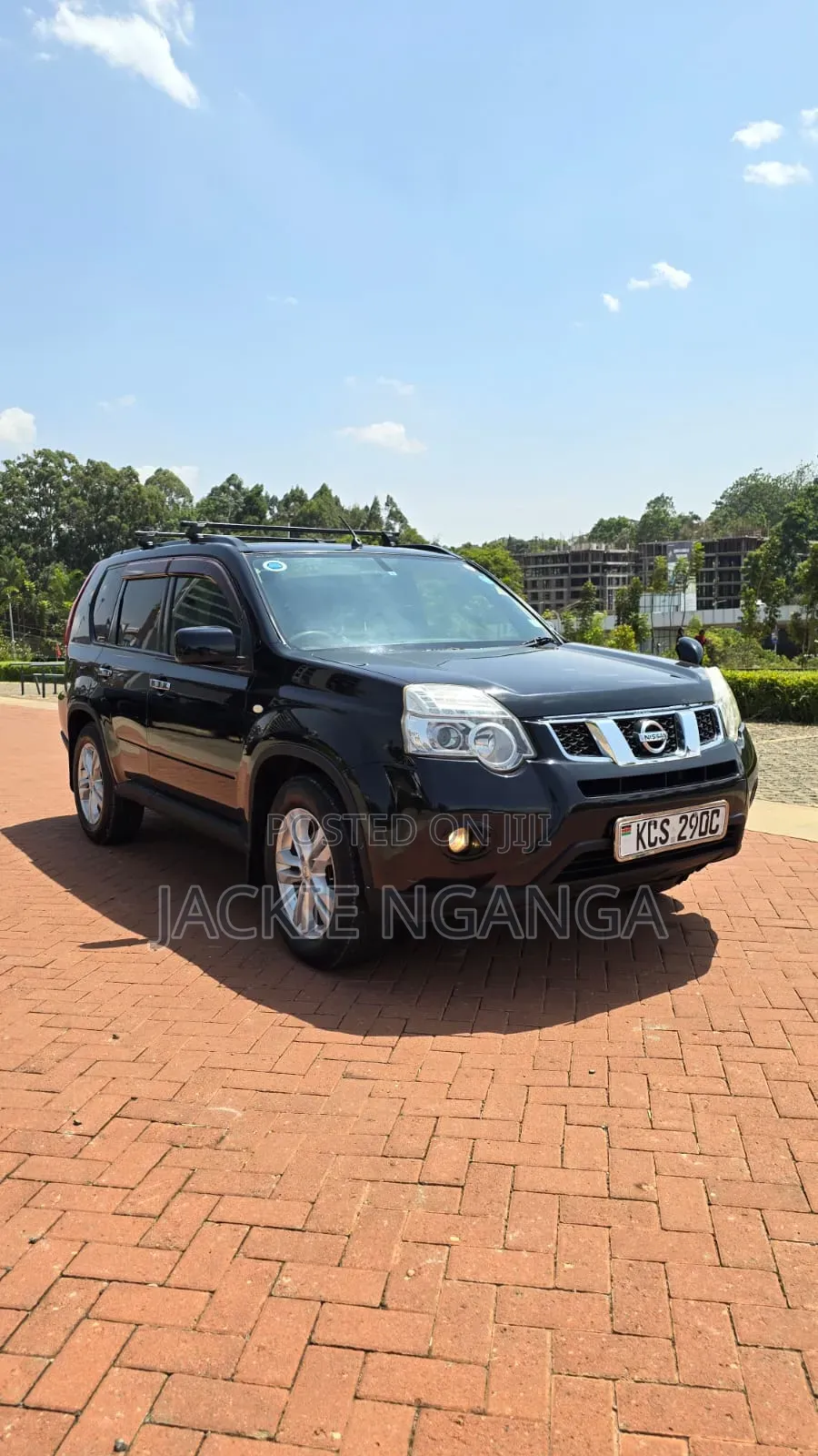 Nissan X-Trail 2012 Black