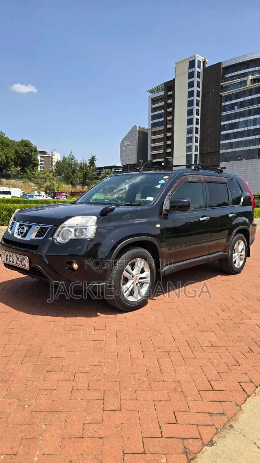 Nissan X-Trail 2012 Black