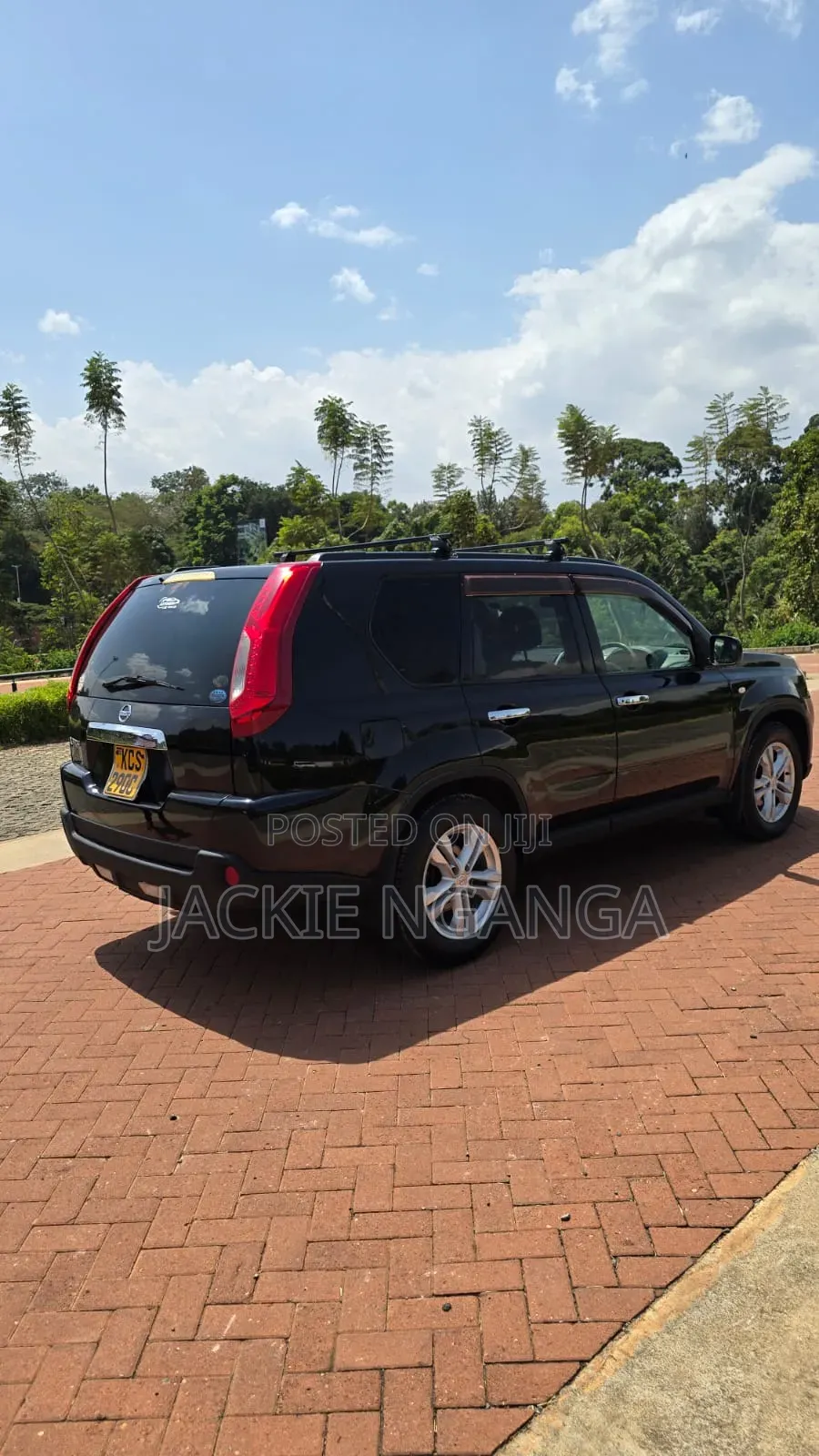 Nissan X-Trail 2012 Black