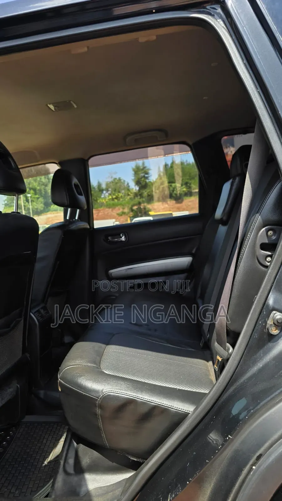 Nissan X-Trail 2012 Black