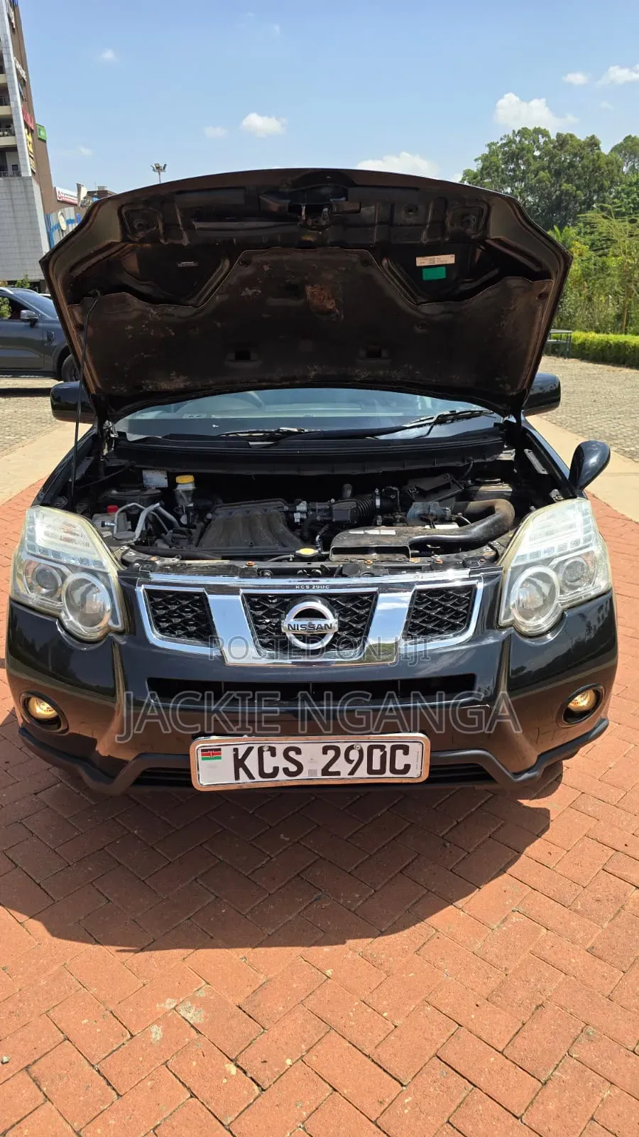 Nissan X-Trail 2012 Black