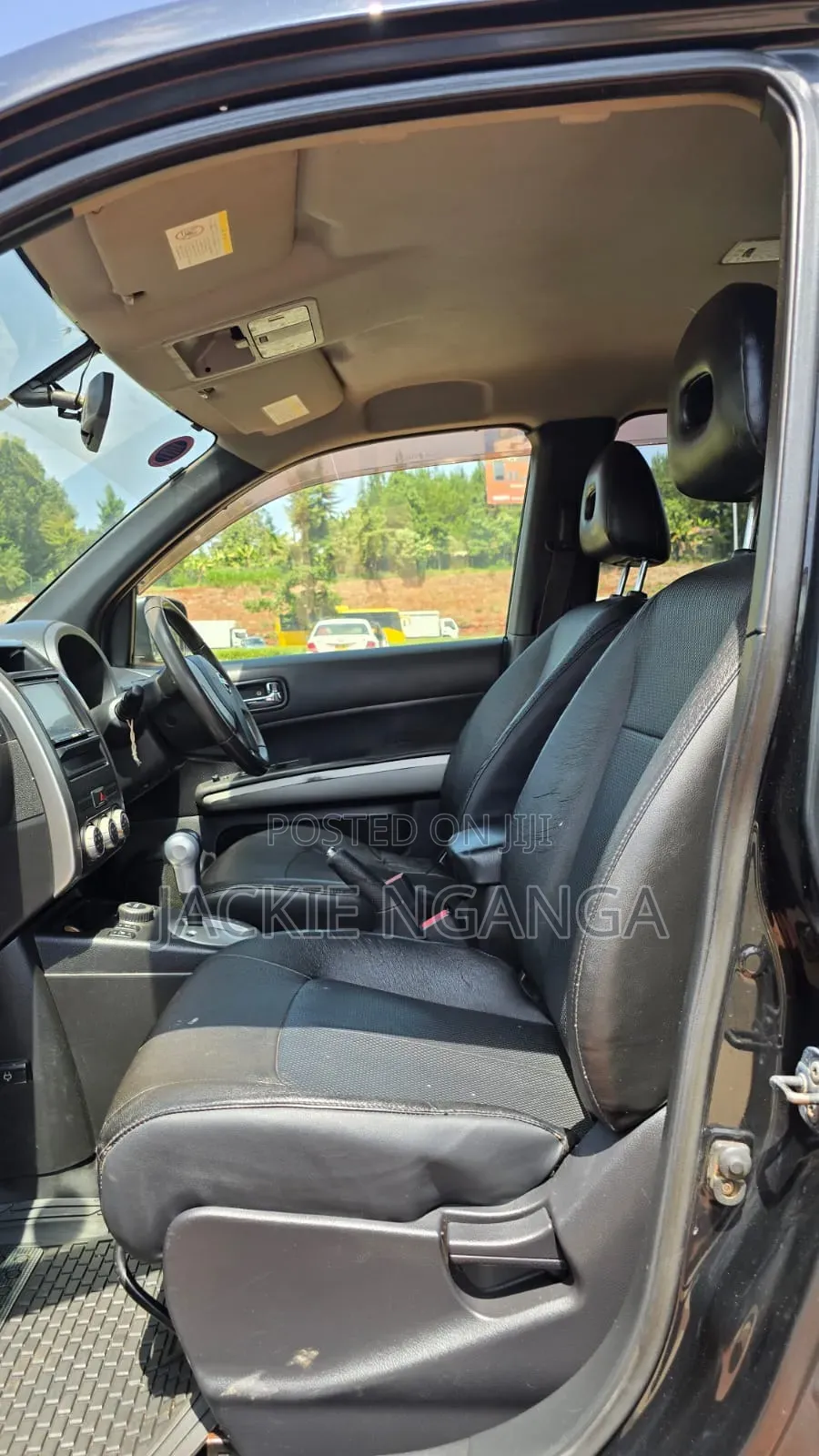 Nissan X-Trail 2012 Black