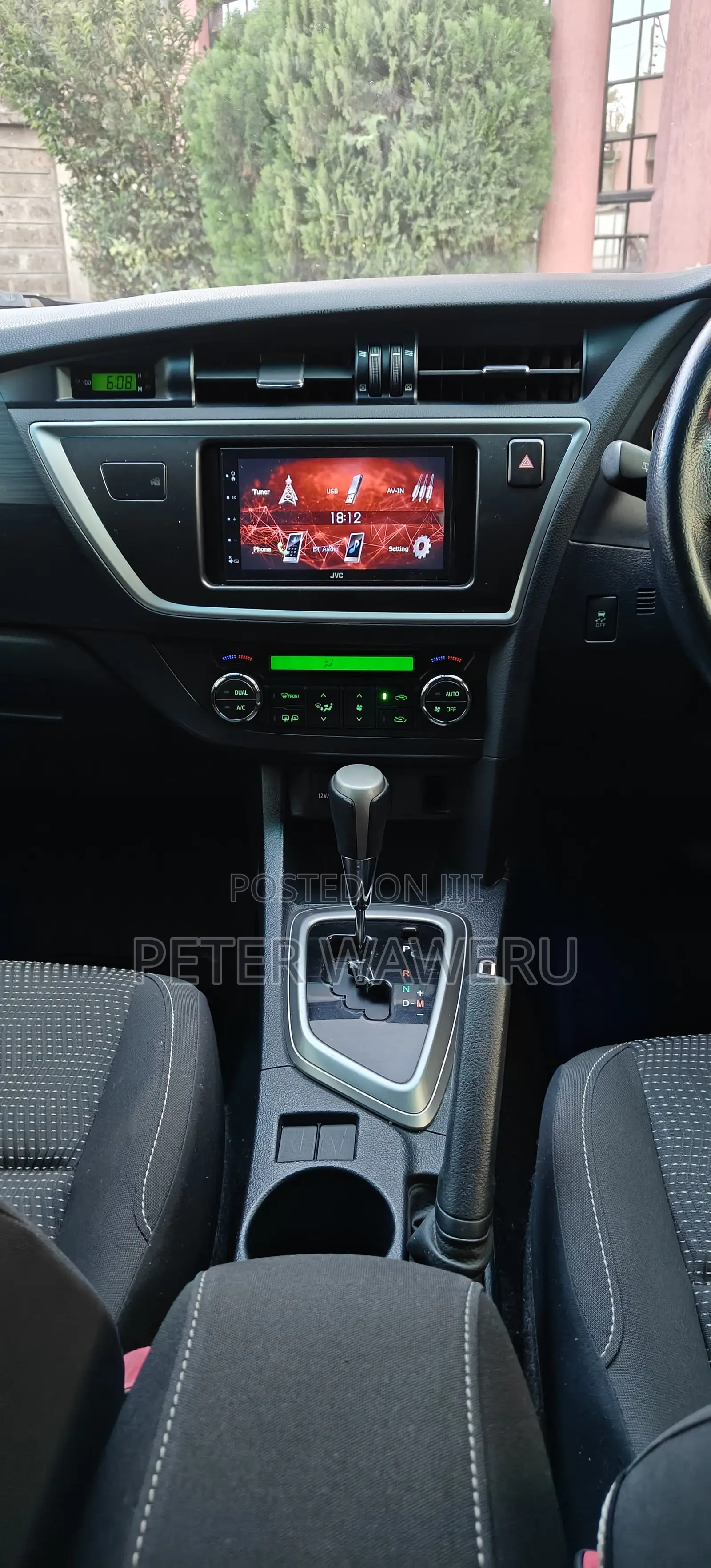 Toyota Auris 2013 Black