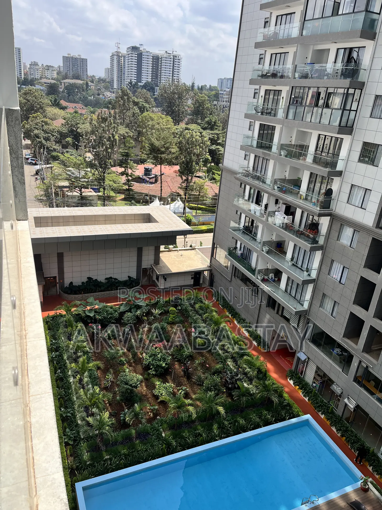 Furnished 1bdrm Apartment in Alina Harbor, Kilimani for rent