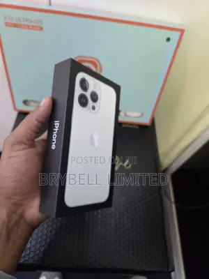 New Apple iPhone 13 Pro 256 GB Silver
