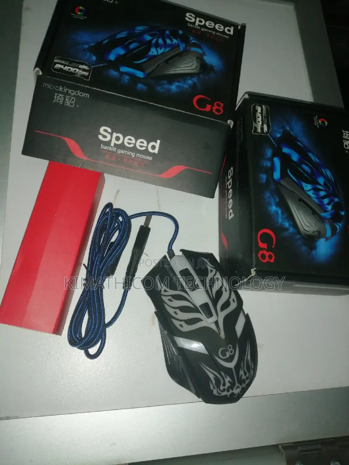 Gaming Mouse Wired