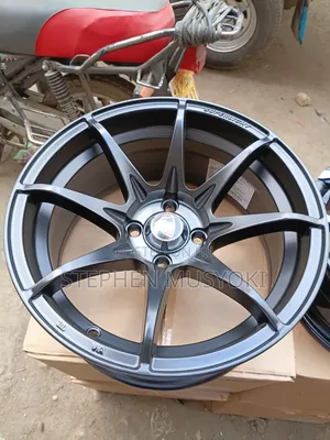 Black Fielder,axio, Vits, 15inch Rims