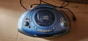 ​Classic Sanyo Portable Stereo Radio CD Player
