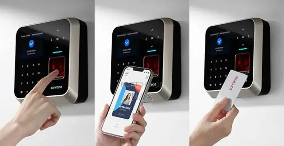 Suprema BioStation 2a BS2A-ODPB AI Fingerprint & Dual RFID