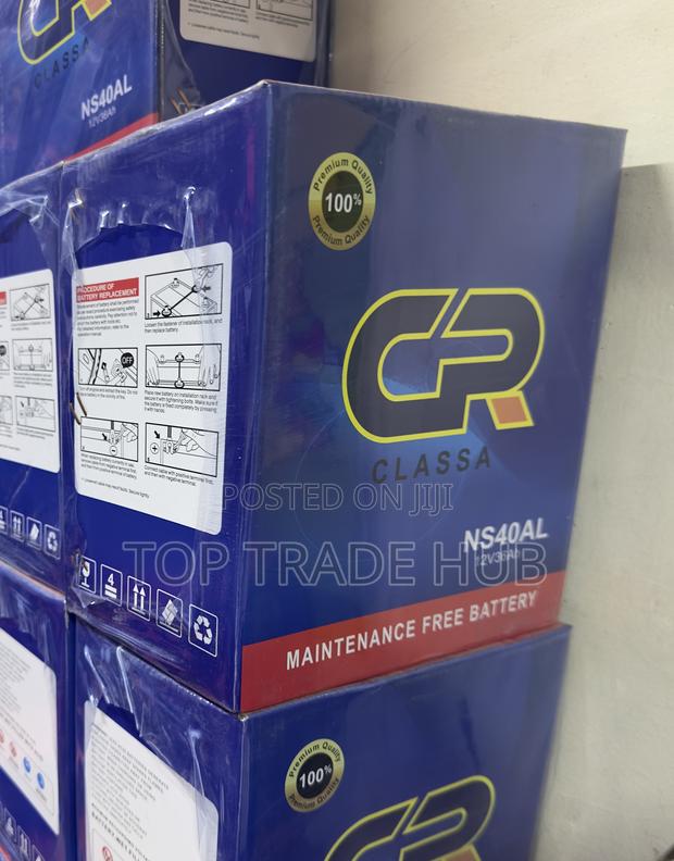 Gr Ns40 Al/Ar Class a Car Battery 12v 36ah Free Maintenance
