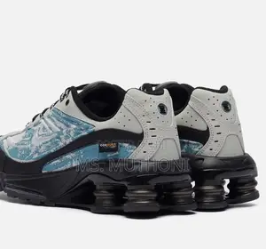 The Nike Shox Ride 2 Cordura "Denim Turquoise" Size 39-45
