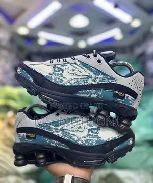 The Nike Shox Ride 2 Cordura "Denim Turquoise" Size 39-45