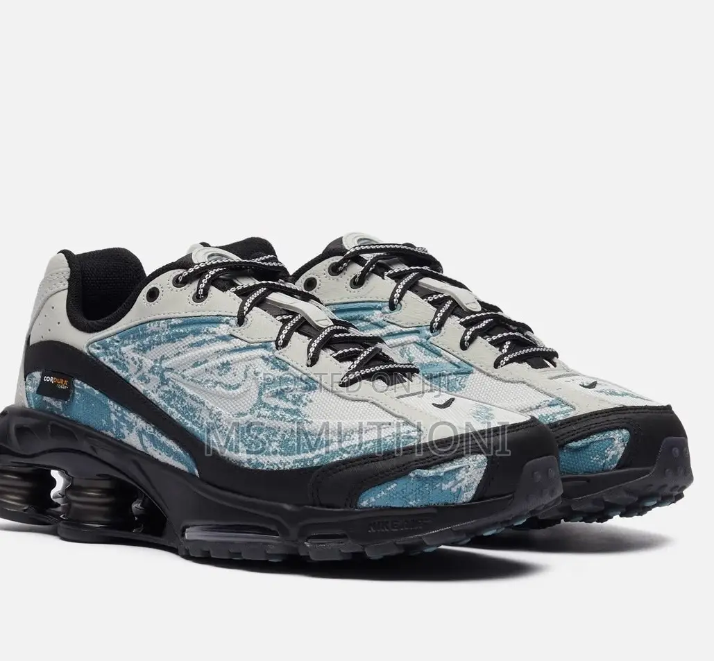The Nike Shox Ride 2 Cordura "Denim Turquoise" Size 39-45