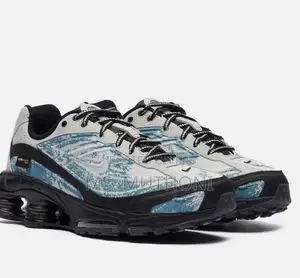 The Nike Shox Ride 2 Cordura "Denim Turquoise" Size 39-45
