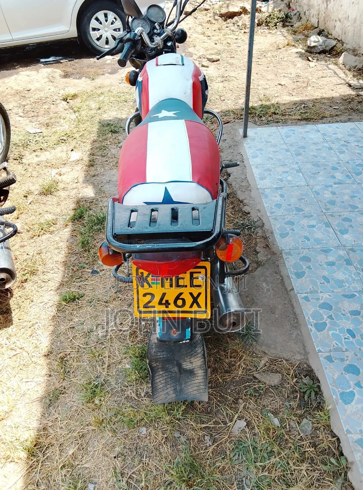 Bajaj Boxer 100 2022 Red