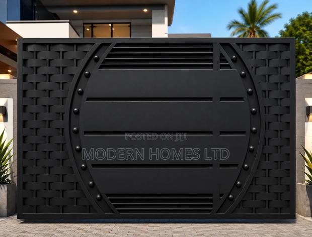 Sliding Gate Fabrication Installation Nairobi - thumbnail 2