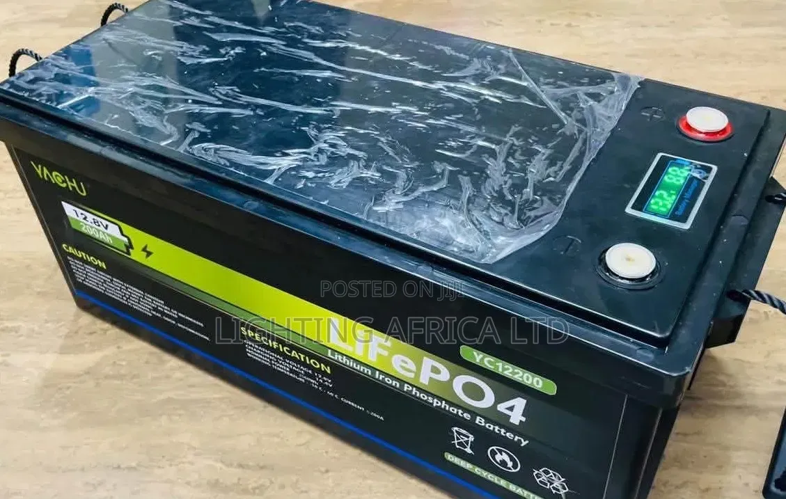 12.8v - 200Ah Lithium Ion Solar Battery Lifepo4