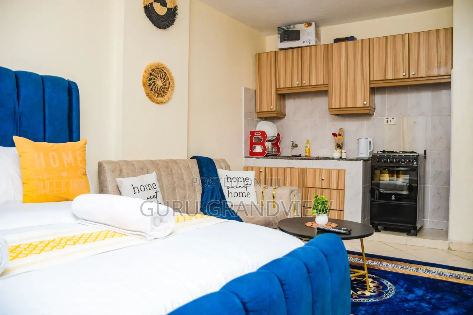 OJ Membly Studio Airbnb