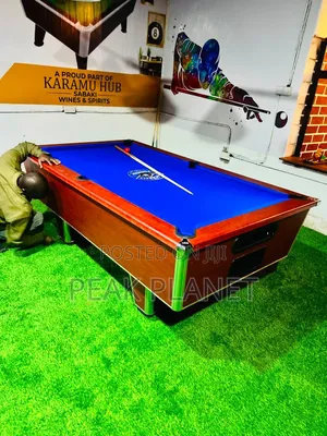 South One Pool Table – Stylish Durable Design