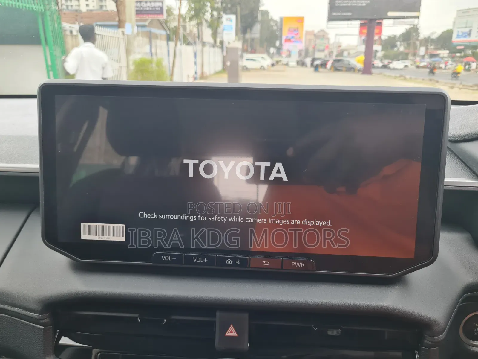 New Toyota Hilux 2026 Black