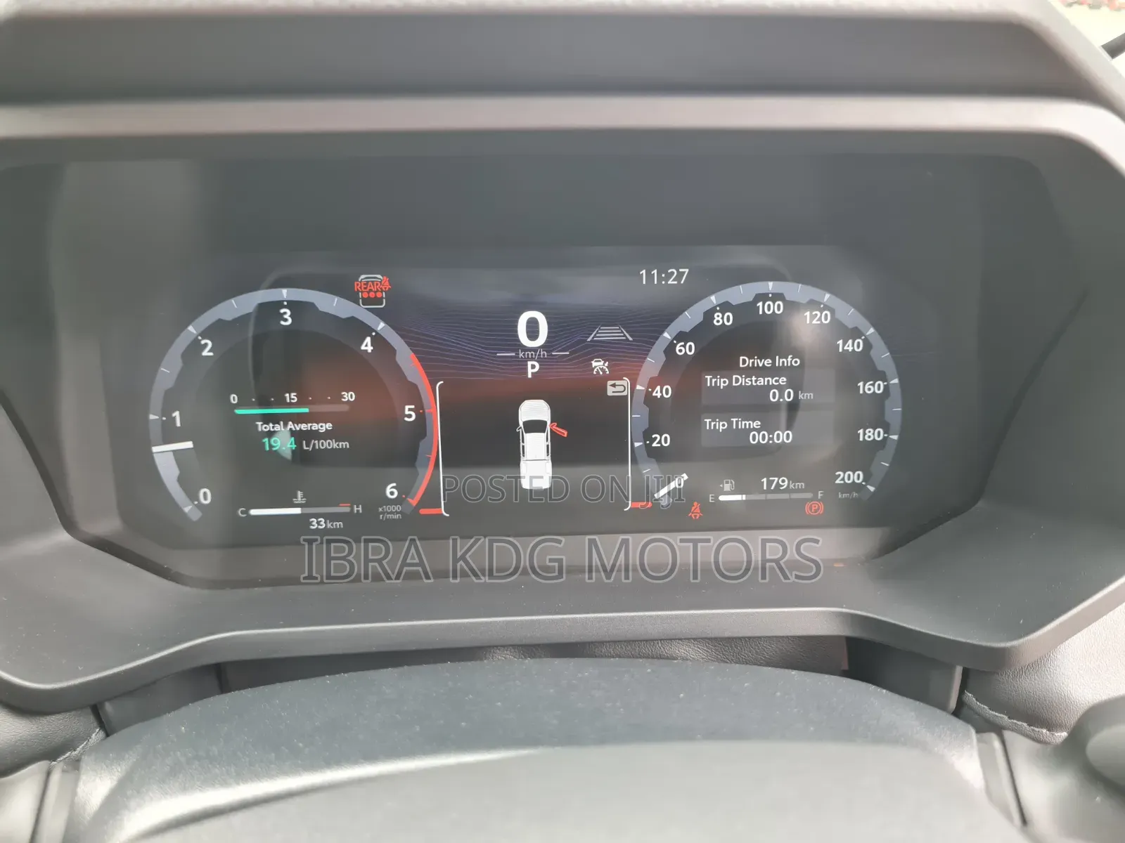 New Toyota Hilux 2026 Black