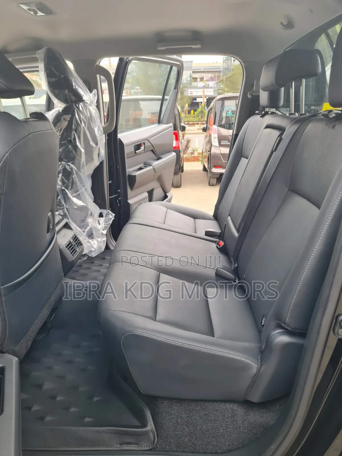 New Toyota Hilux 2026 Black