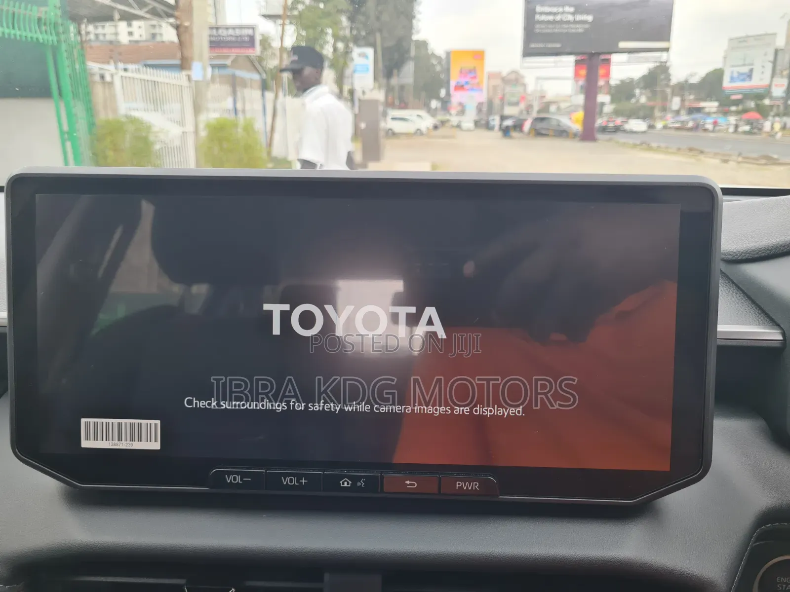 New Toyota Hilux 2026 Black