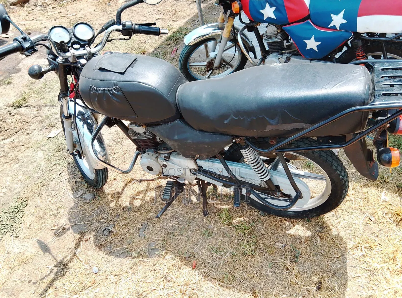 Bajaj Boxer 100 2021 Black