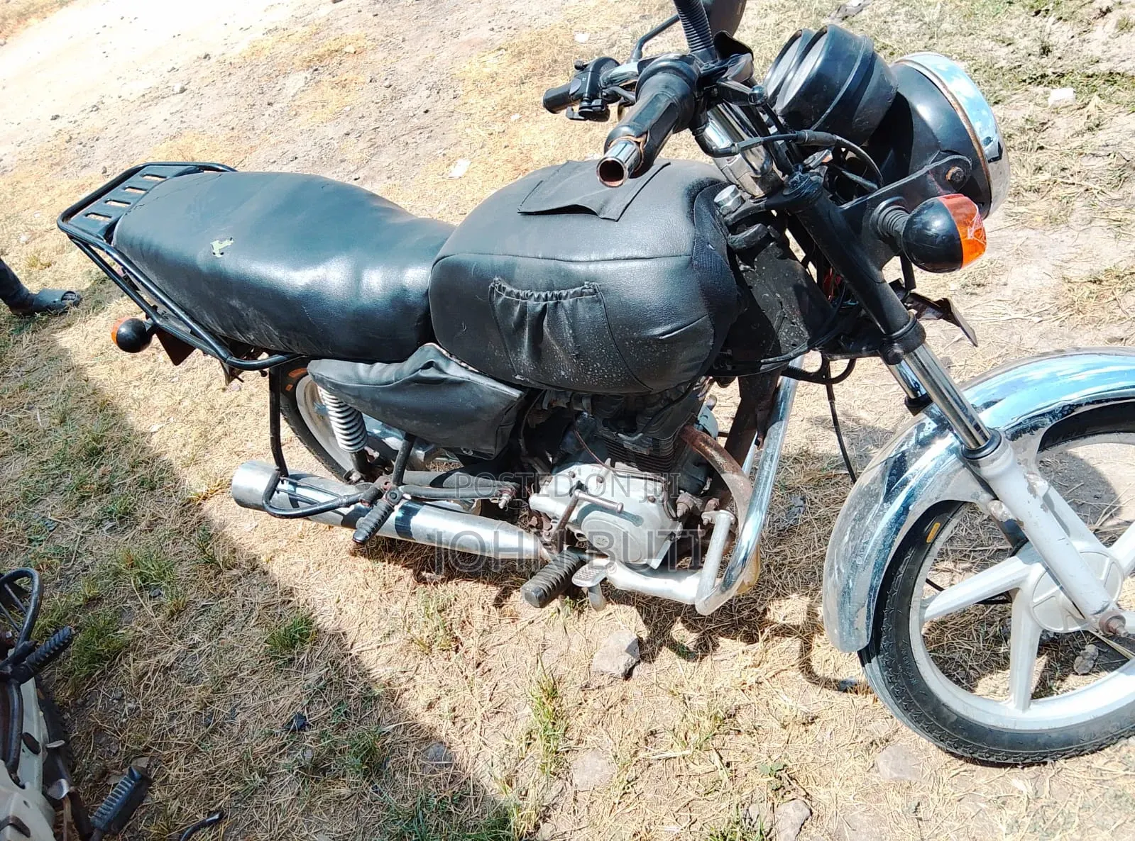 Bajaj Boxer 100 2021 Black