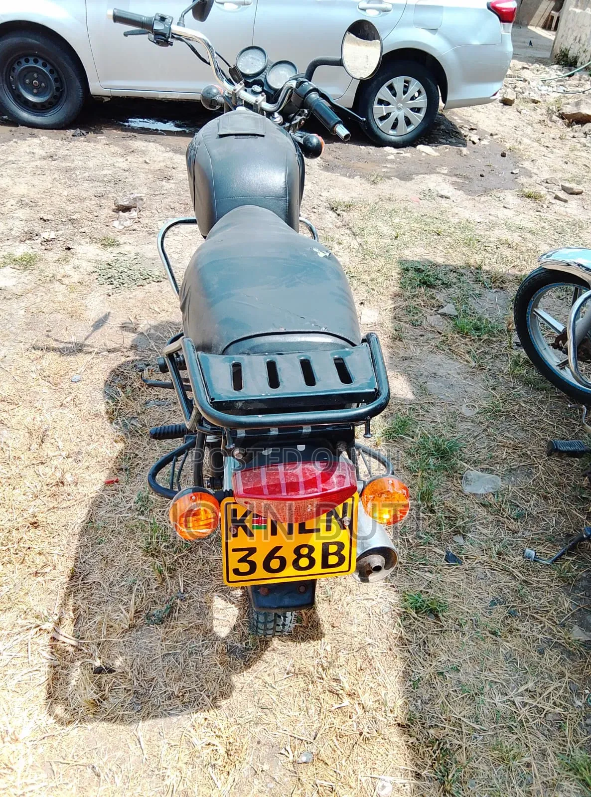 Bajaj Boxer 100 2021 Black