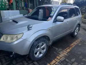 Subaru Forester 2007 Silver