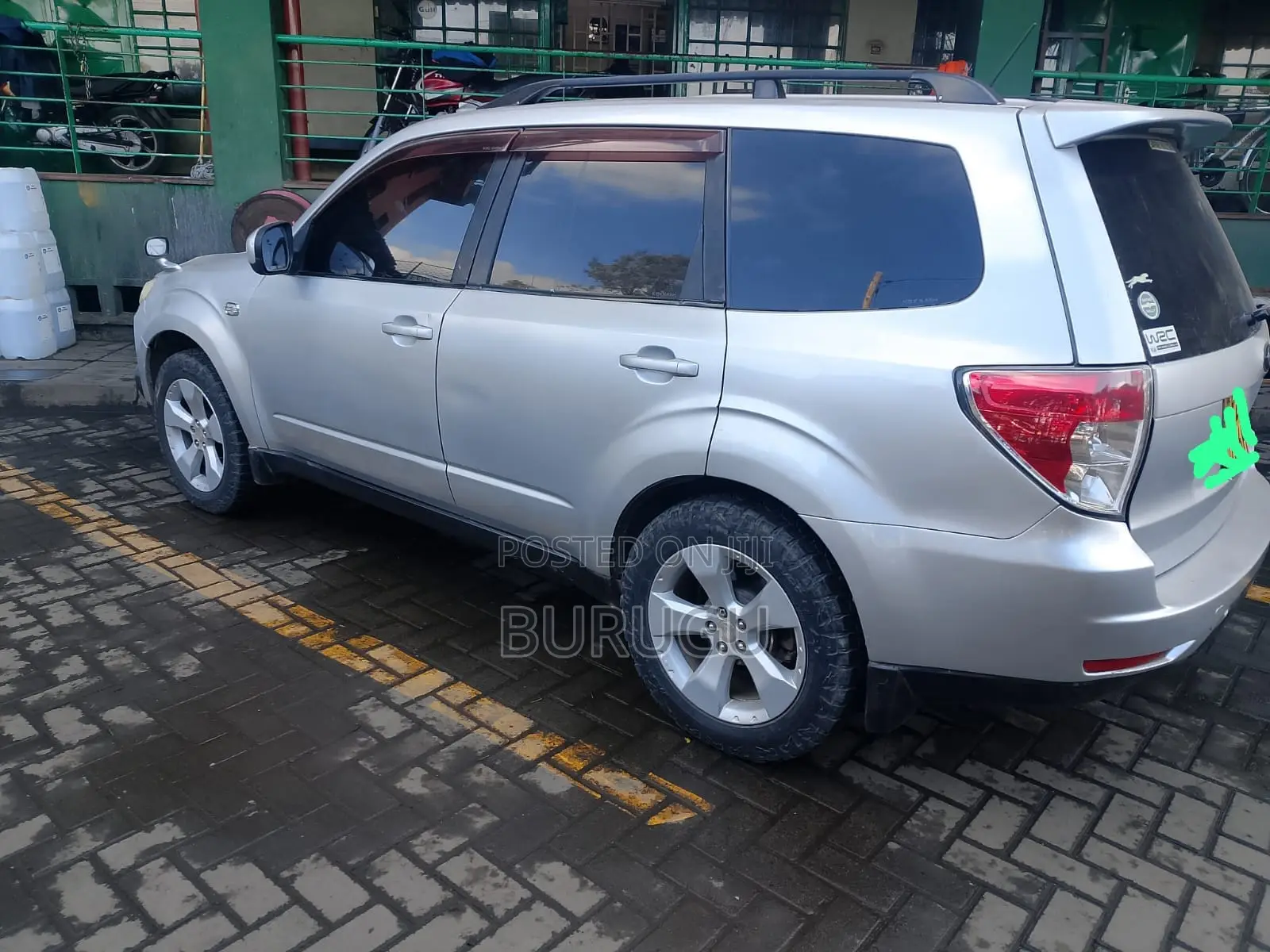 Subaru Forester 2007 Silver