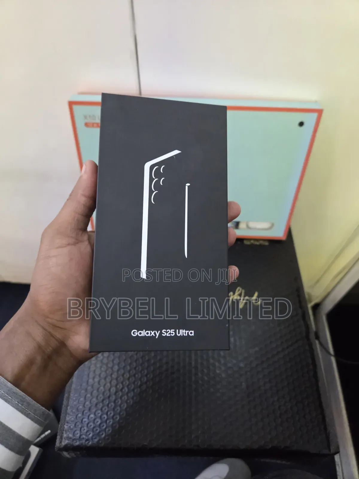 New Samsung Galaxy S25 Ultra 256 GB Black