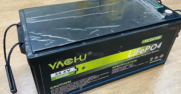 25.6v - 100Ah Lithium Ion Solar Battery Lifepo4 5 Years Warranty