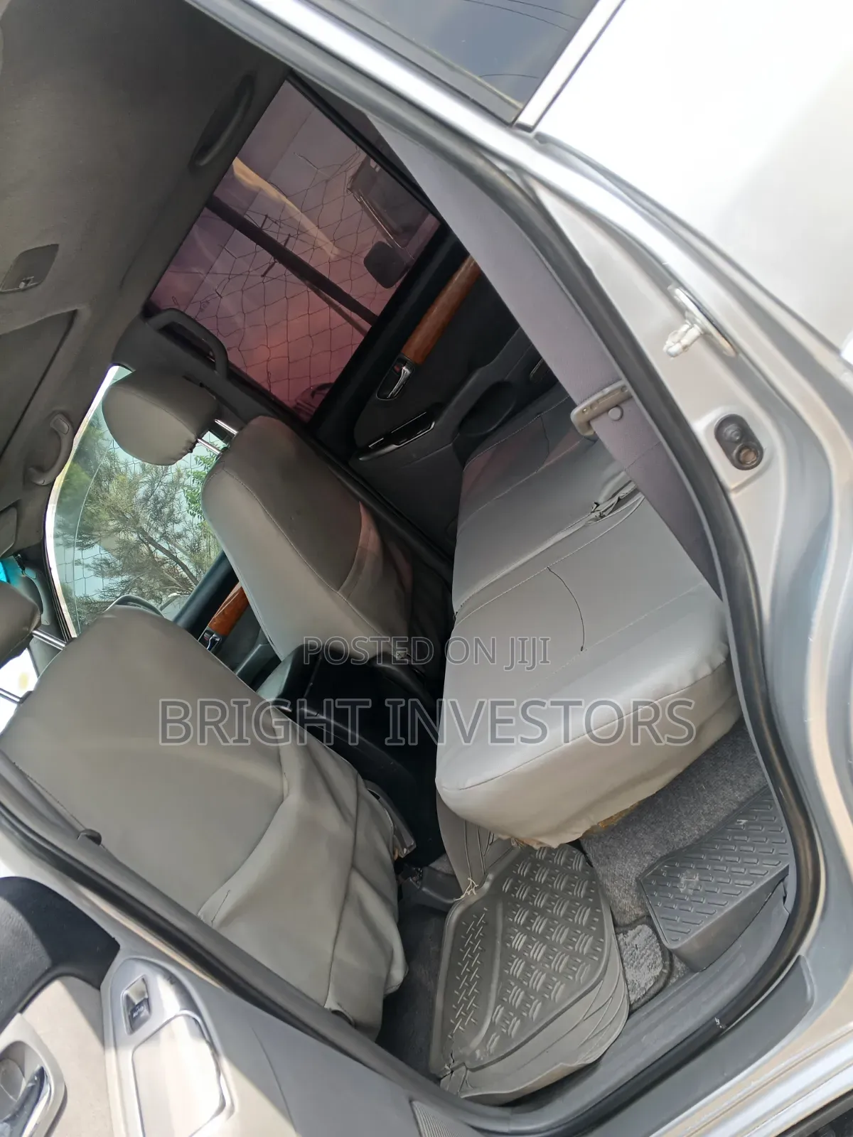 Toyota Land Cruiser Prado 2007 Silver